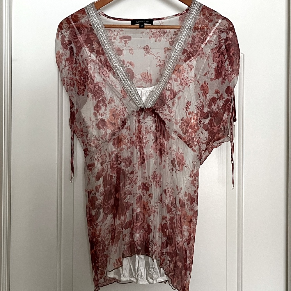Karen Kane 2 Piece Top